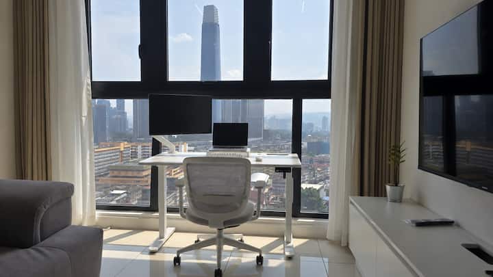 Family Worksuite Trx View Lrt & Mrt - Kuala Lumpur