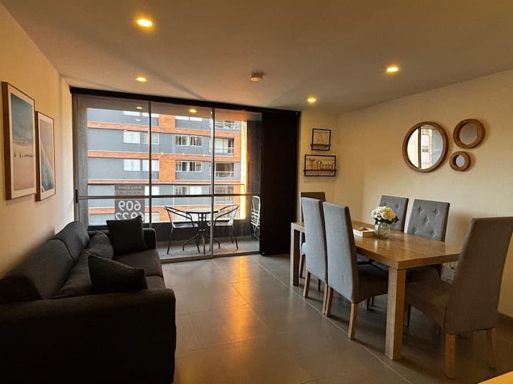 Exclusivo Apartamento En La Mejor Zona De Medellín - Medellín