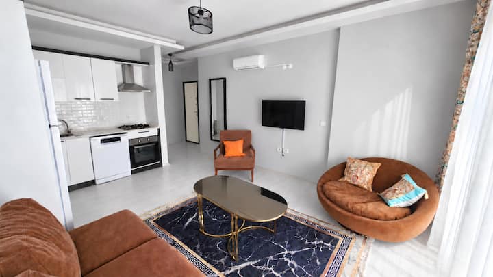 Czg Suite Apartment No.13 In Oba Alanya - Alanya
