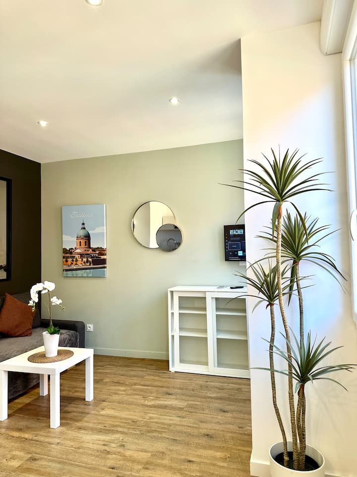 T2 40 M² · Jean Jaurès, Toulouse · Clim & Vue - Toulouse