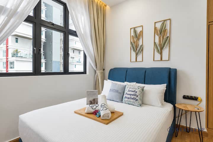 30 Twintower  Cozy Studio2pax/dualkeywifi/nearciq - Yishun