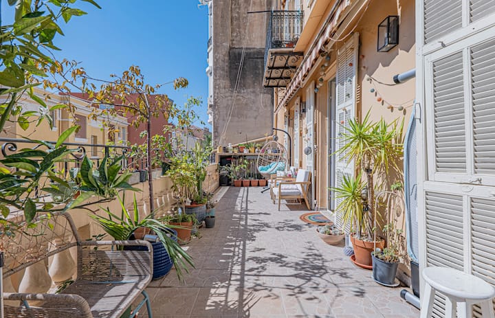 3 Chambres Terrasse - Aux Portes De Monaco - モナコ