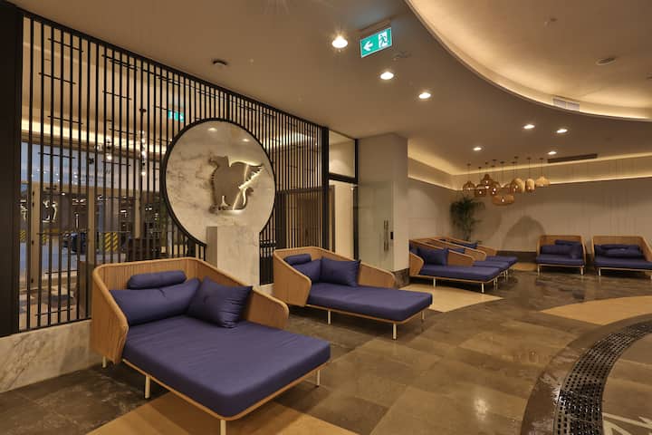 Marriott Residence Apartment | Pool, Gym, Sauna - Egypt