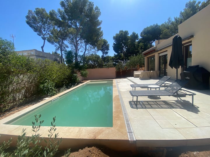Villa Blanes With Private Pool In Portals Nous - Santa Ponsa