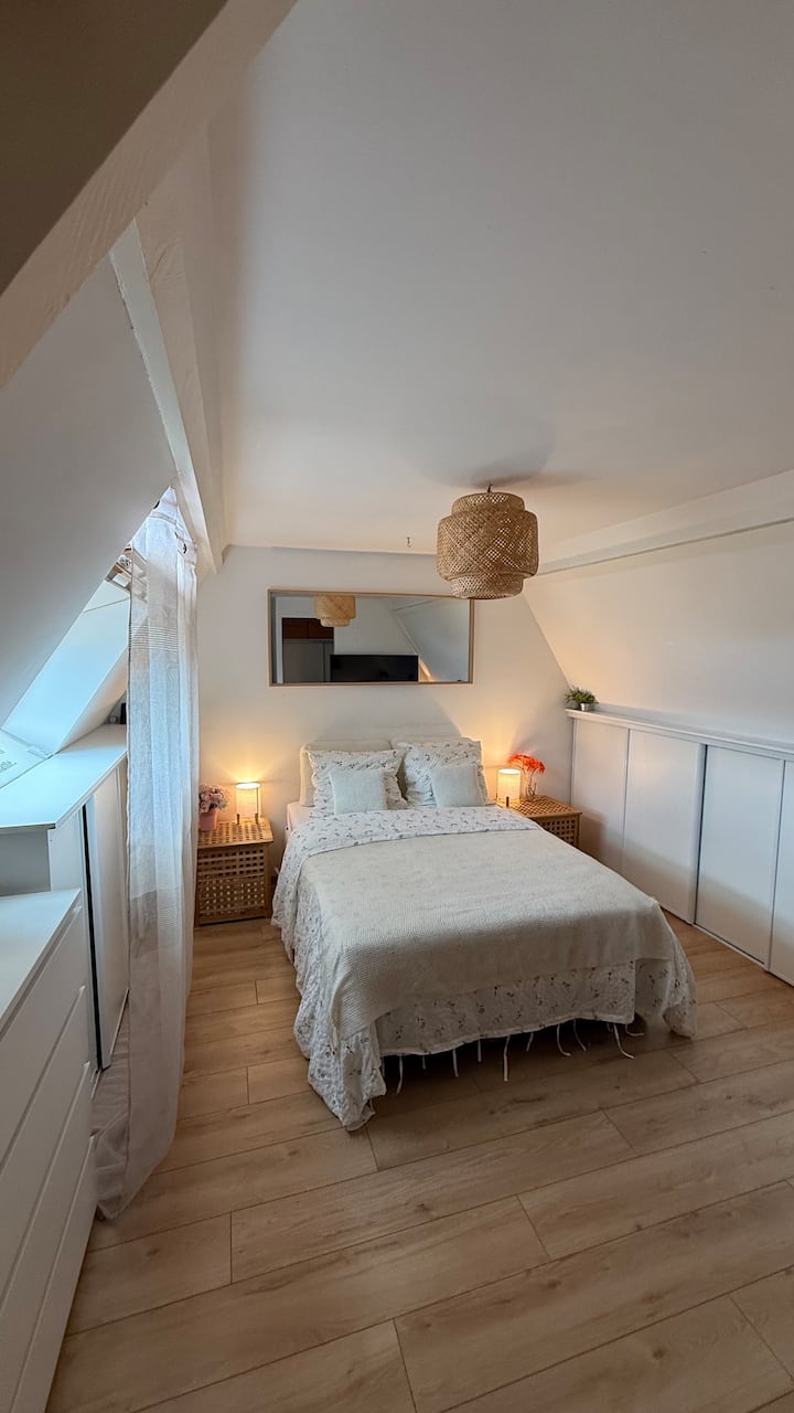 Chambre Spacieuse - Sainte-Geneviève-des-Bois