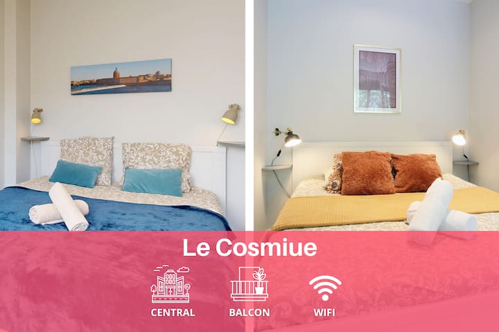 Le Cosmique By Expat Renting - Central - Wifi - Toulouse