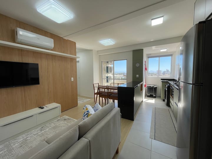 T2.707 - Apartamento Completo, Praia De Itapoá-sc - Itapoá