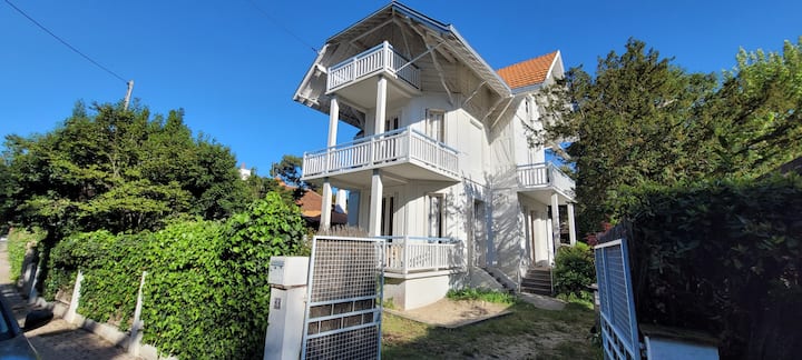 Grande Villa Familiale à 50m De La Plage - Arcachon