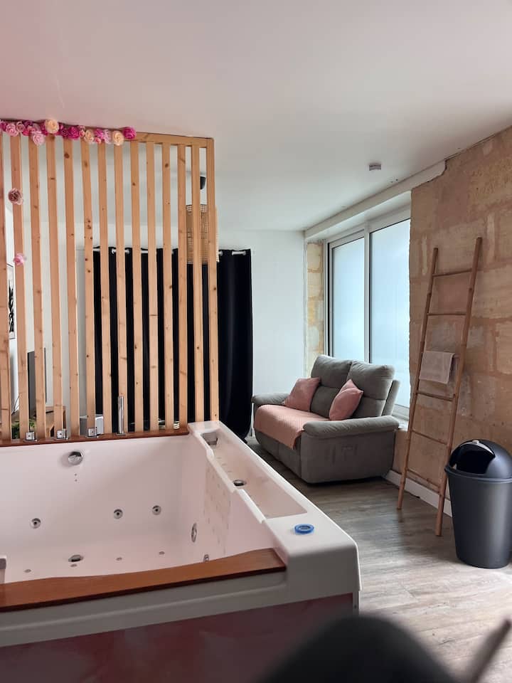 Appartement Avec Jacuzzi à Bordeaux - Bordeaux
