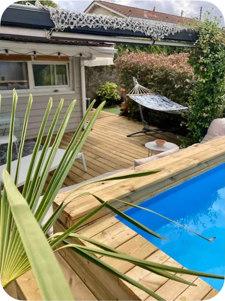 Casa Amazónica : Ville-pessac, France - Bordeaux