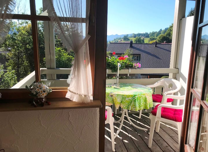Ferienwohnung Almsonne - Hinterstein