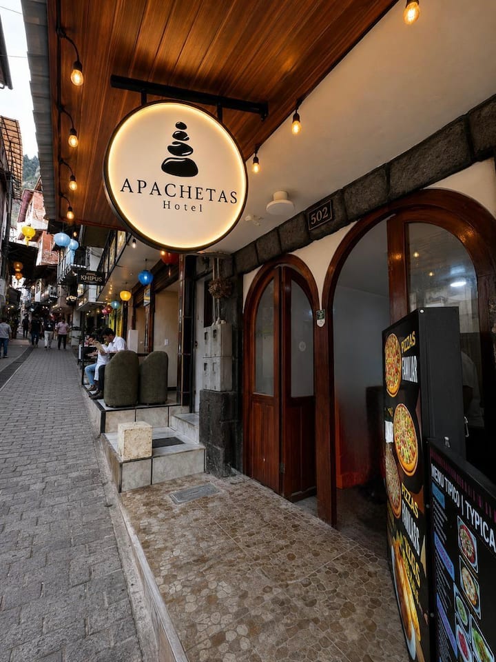 Apachetas Machupicchu - Aguas Calientes