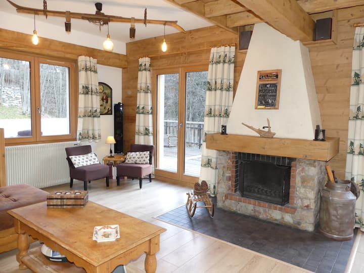 Chalet Spacieux, Vue Splendide - 10 Pers. - Pralognan-la-Vanoise