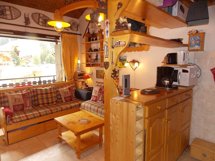 Chalet Centre-ville - 8 Pers. - Pralognan-la-Vanoise