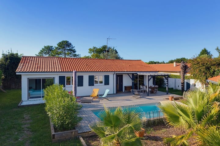 Mi Casa Blanca - Piscine Privée - Arcachon
