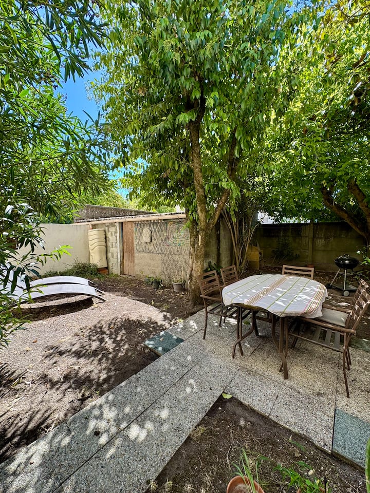 Appartement T3 Avec Grand Jardin à Bordeaux - Bordeaux