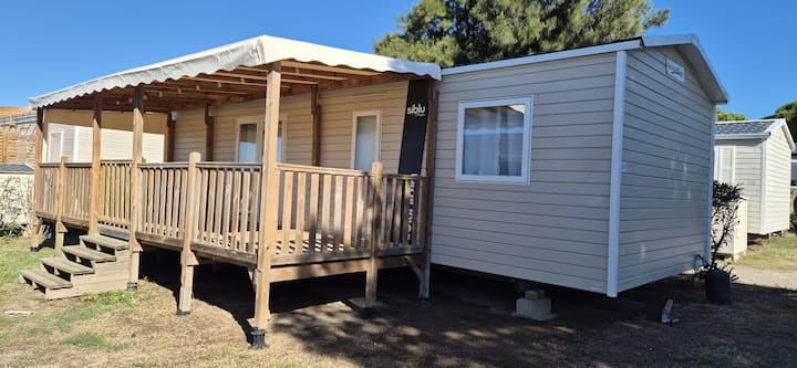 Mobil-home Vue éTang- Canet En Roussillon - Saint-Cyprien