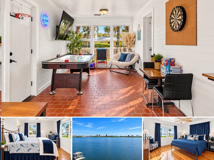 New! Riverfront Historic Home - Rest A Shore - Port Orange