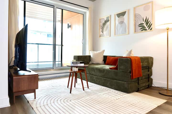 Cozy 1br | Sleeps 4 | Griffintown - Montreal