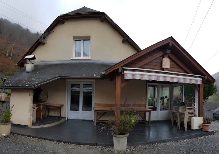 Gite Cascade Seris - Laruns
