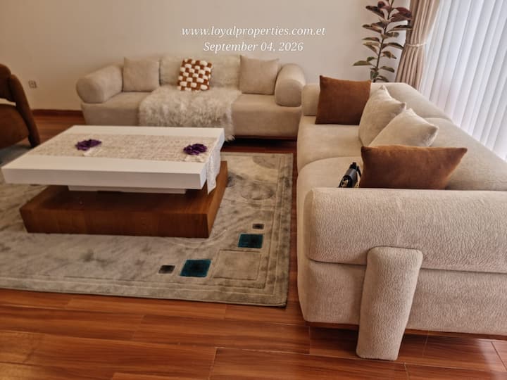 Modern 3br | High Floor | City View Near Kazanchis - Addis Abeba