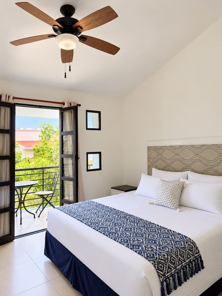 "Habitación King Boutique Con Terraza" - Cancún