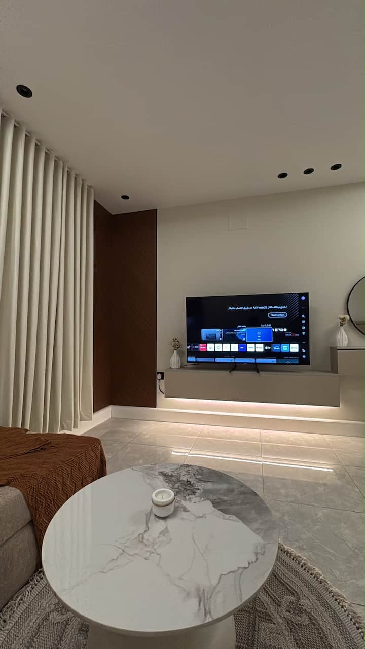 سمو | استديو مودرن بدخول ذاتي 17 - Riyad