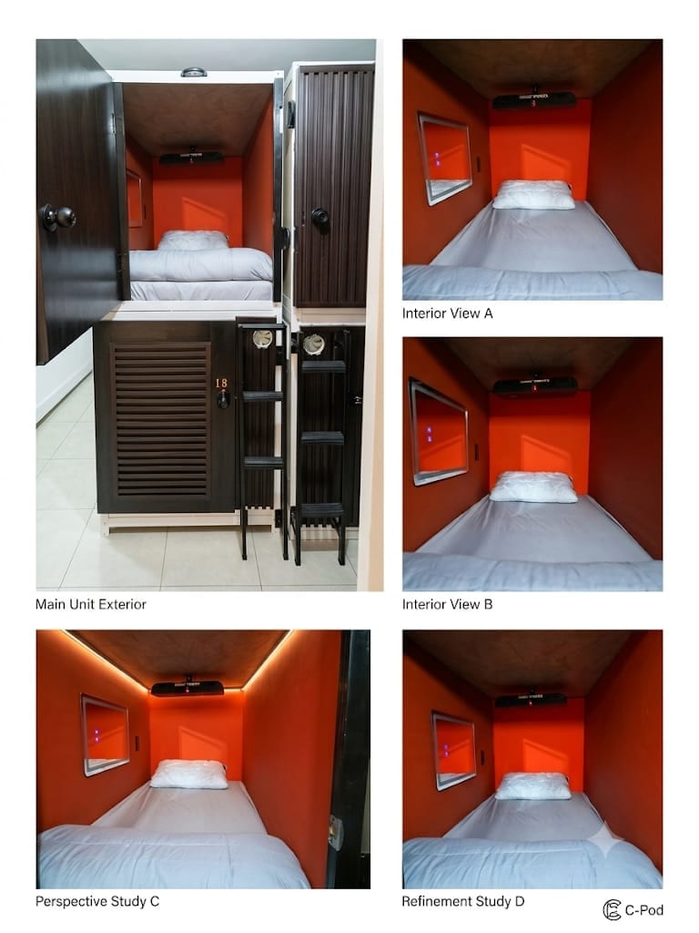 Capsule 17 - Dome houses for Rent in Mexico City, Ciudad de México ...