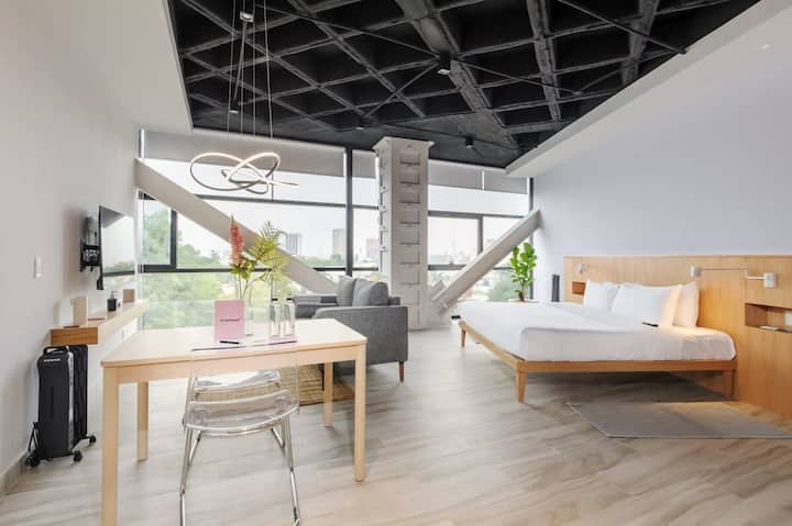 W* | Comfy Loft Near Polanco - Mexiko