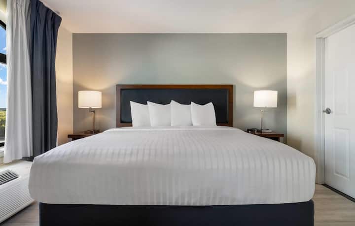 1 King Bed | Non-smoking | Wingate Round Rock - Round Rock, TX