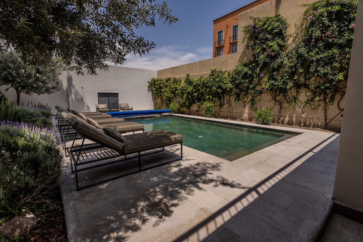 Loft Viena Alberca: Conectividad Y Confort Total - México