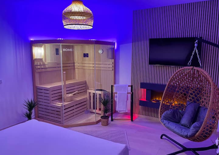 Wellness-suite Mit Whirlpool Sauna & Küche - Krefeld
