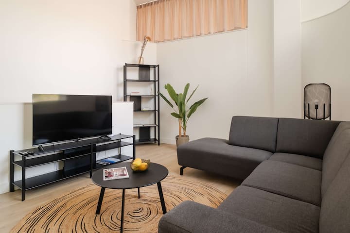 Spacious Duplex In Centre With Free Parking - Rotterdam