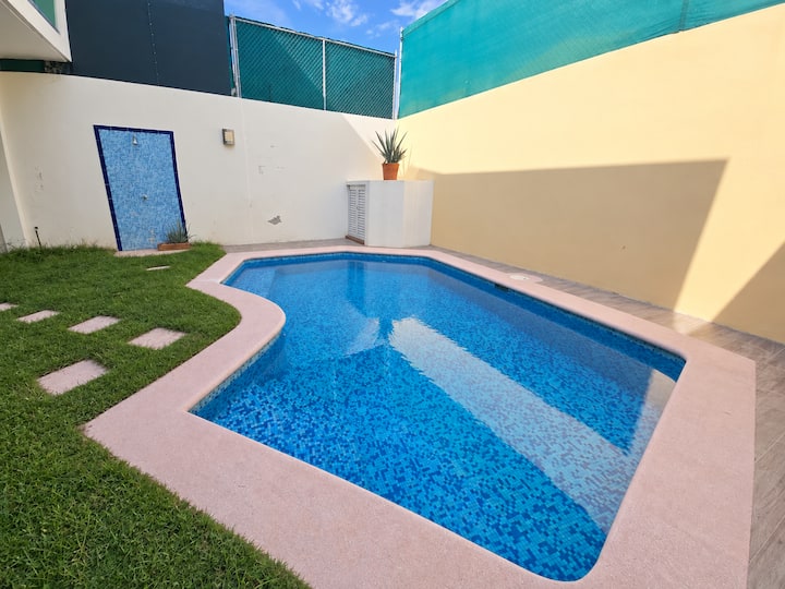 Piscina Climatizada Privada/ Superubicación/family - Puerto Vallarta