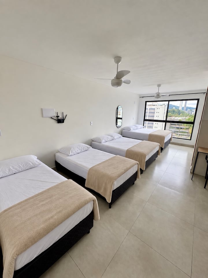 Até 6 Pessoas Ao Lado Da Vila Germânica - Blumenau