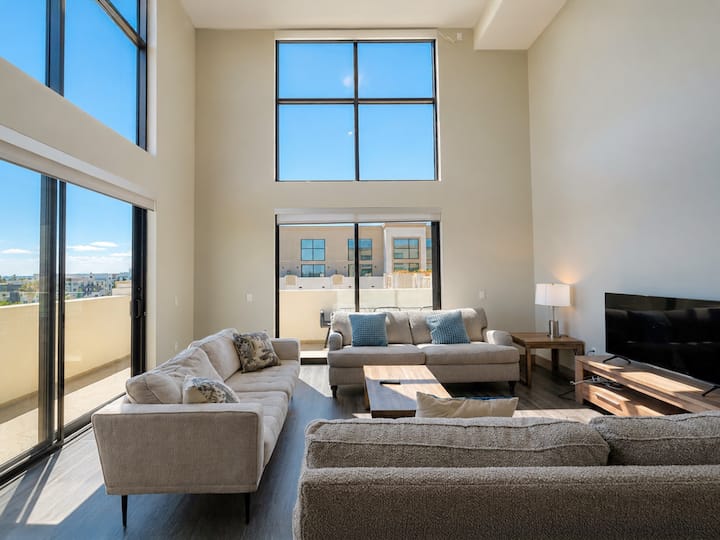 Stunning 1bedroom Loft At Miracle Mile W/pool - Beverly Hills, CA