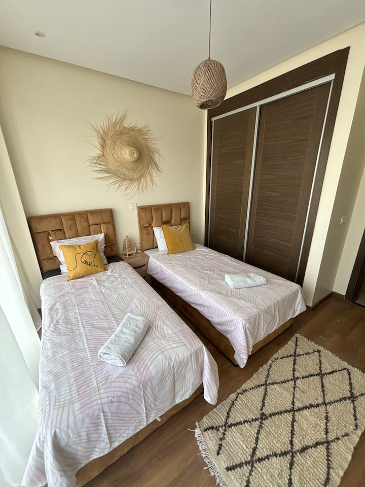 Appartement Chic & Lumineux à Agadir - Agadir