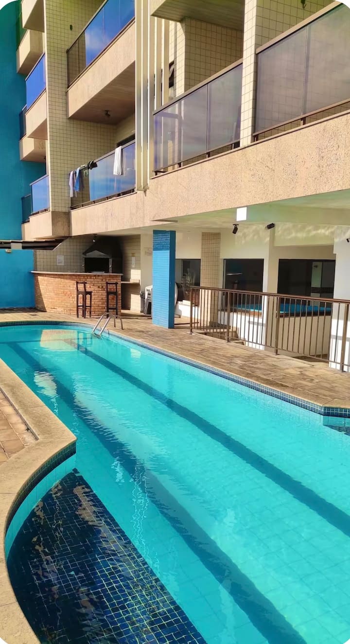 Lazer Completo C/ Piscina A 850m Da Praia Do Forte - Cabo Frio