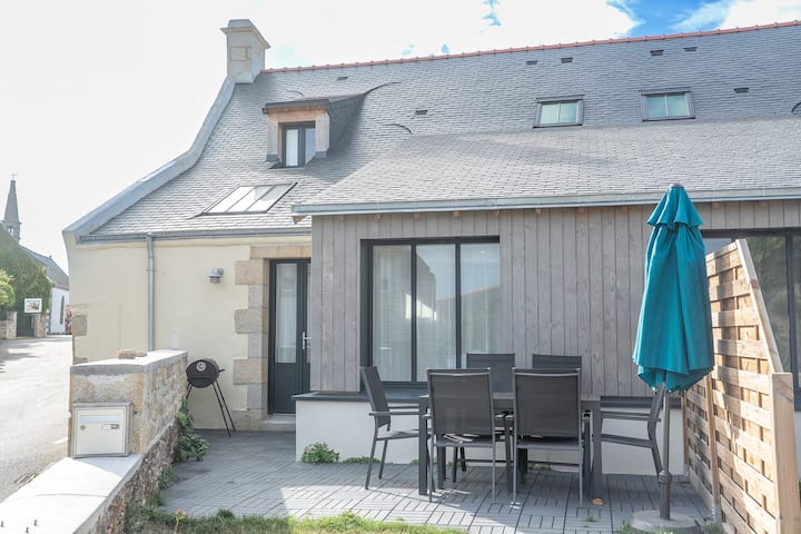 Havre De Paix - Charmante Maison Avec Jardin - Quiberon