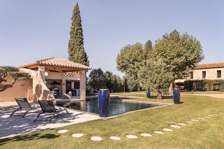 Villa Driana  Domaine Privé Avec Piscine - Collioure