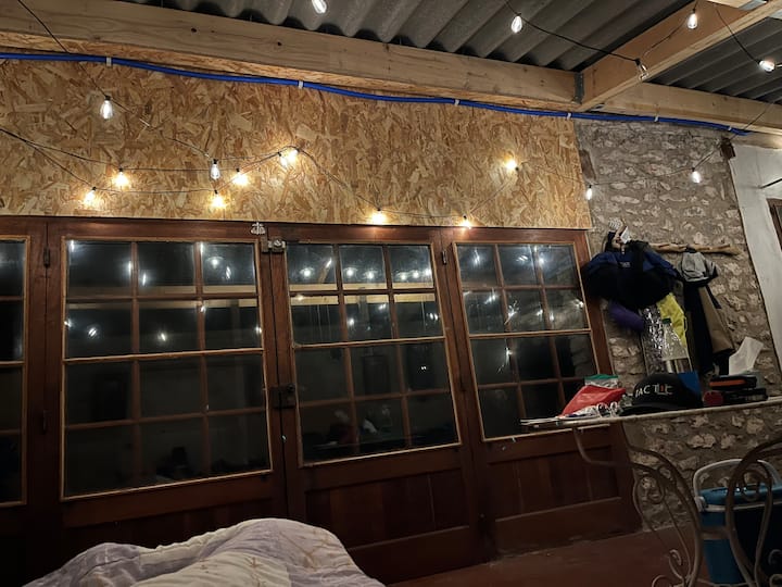 Secluded Off-grid Cabin In The Woods. - Sault