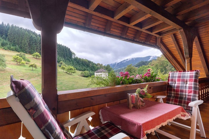 Kapellenblick - Oberharmersbach