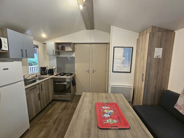 Mobil-home - Domaine De Kerlann 4* - Pont-Aven