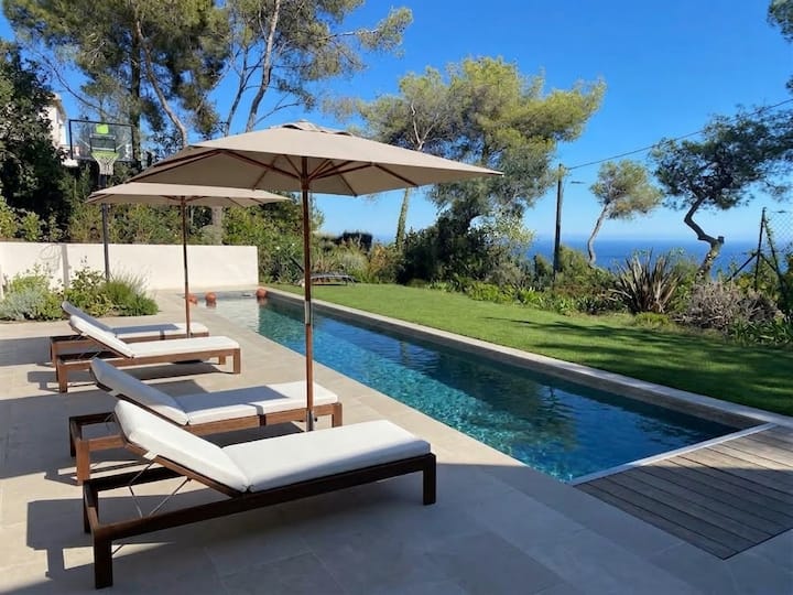 Villa Vue Mer Monaco - Menton