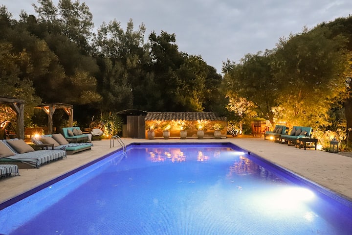 Luxe: Villa Terrazzura 7br/14p - Saint-Tropez
