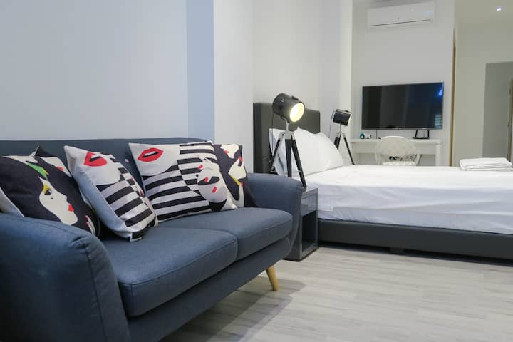 City Cosy Studio Apt /Wifi @ Somerset/orchard Area - Singapore