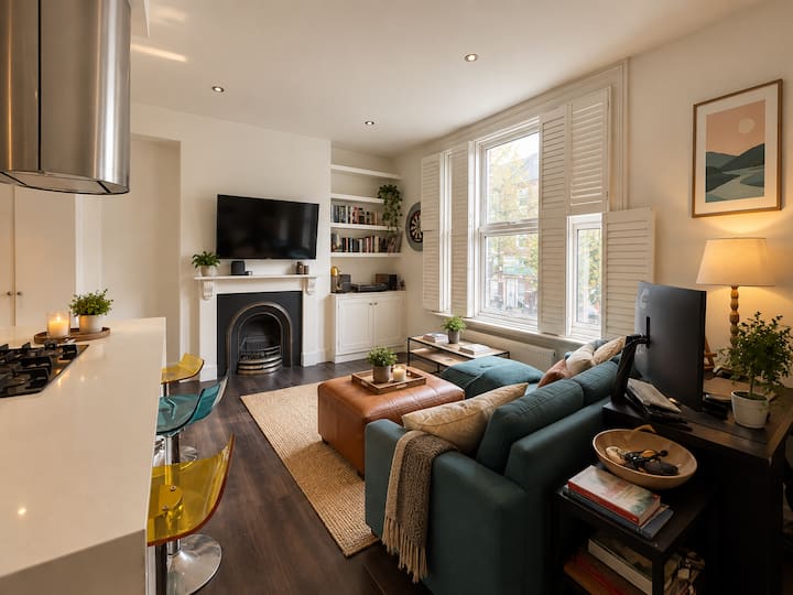 Stylish 2-bed Battersea Home Near Clapham Junction - ロンドン