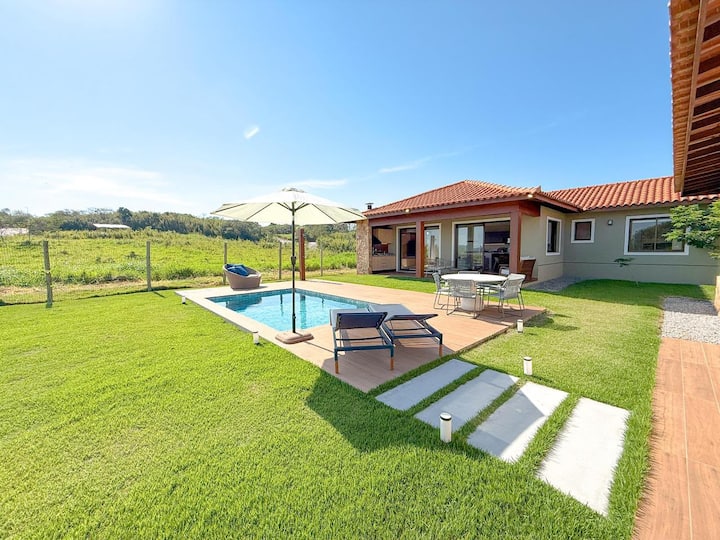 Casa Impecável No Golfe - Armação dos Búzios