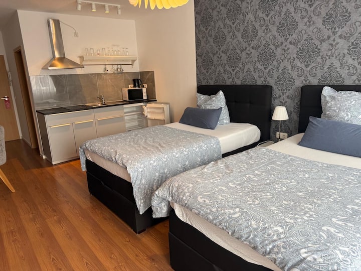 Deluxe-zweibettzimmer / Maxim City Apartment - Mainz
