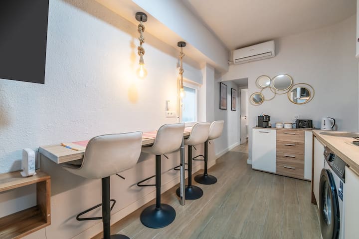 Guestready - Appartement Moderne Avec Patio - Coliseum Alfonso Pérez